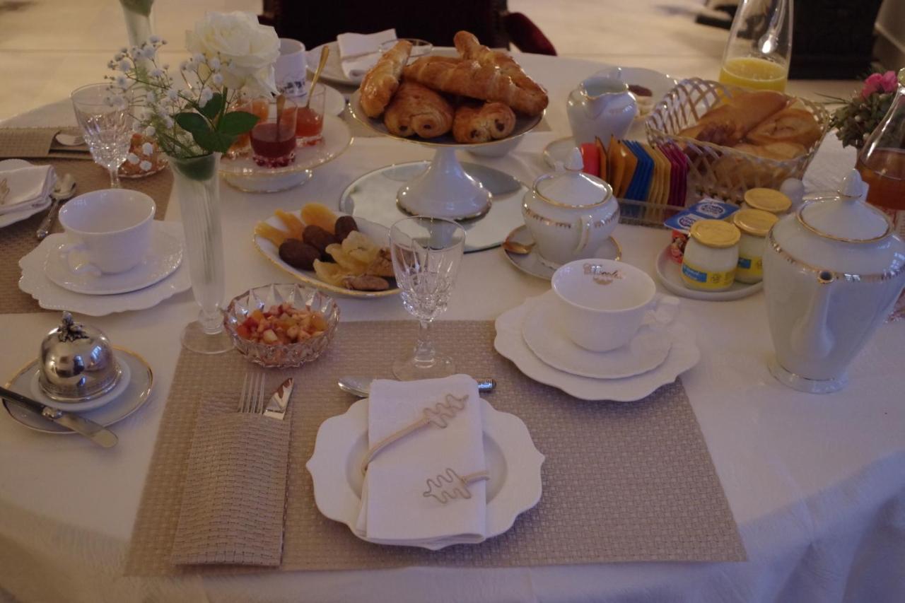 Le Domaine De Prin Bed & Breakfast Serzy-et-Prin Dış mekan fotoğraf